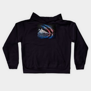 Patriotic Galaxy Kids Hoodie